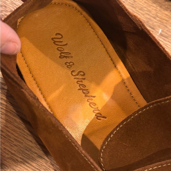 Sleek Brown Suede Men's Slip-On Loafers - Picture 3 of 5